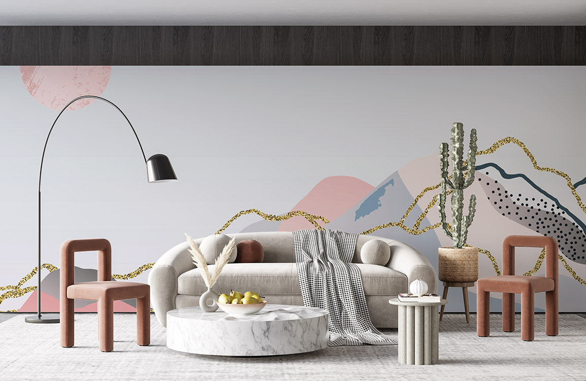 Spectacular Sunrise Wallpaper Mural for the Home