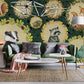 Enchanted Forest Animal Mural for Wall