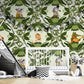 Children's Wallpaper Mural Featuring Animals and Plants, Suitable for Home Decoration