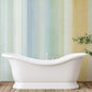 Wallpaper mural with colour and texture stripes, suitable for use in decorating the home