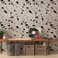 Wallpaper Mural with Terrazzo Pattern for Home Decor