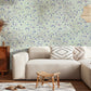 Wallpaper mural with fragrance leaves, perfect for use as home decor.