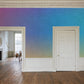 Wallpaper mural with a colour gradient for use as home decor