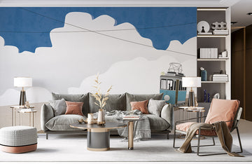 Vintage Tram Illustrative Wall Art