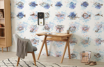 Papier Peint Panoramique Animaux Marins