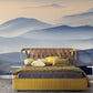 Ombre watercolor Valley Wallpaper Mural for Room decor