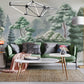 Wall Mural Living Room Painted Forest Wallpaper for Home Decoration