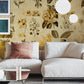 Phytology Flower Wallpaper Mural for Interior Design of Homes and Businesses