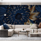 Decorate Your Home with a Beautiful Blue Blossom Wall Mural