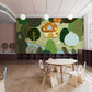 Home Decoration Featuring a Cartoon Forest Scene Wallpaper Mural
