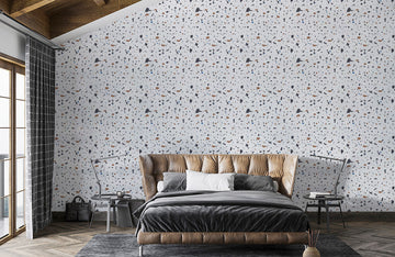 Muro a Tema Terrazzo Moderno