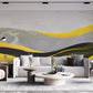 Home Decor with Golden Quicksand Wall Mural Wallpaper