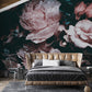 Moody Floral Designer Wallpaper Accent