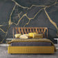 Room with Mural Wallpaper in Black Marble