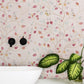 Wallpaper mural with fragrance leaves, perfect for use as home decor.