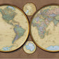 Vintage World Map Wall Mural Wallpaper