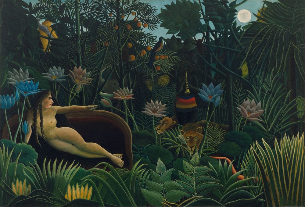 Tropical Jungle Botanical Wallpaper Mural