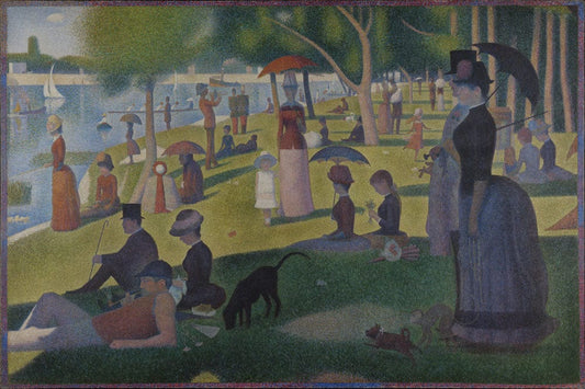 A Sunday on La Grande Jatte Wallpaper Mural for home decor