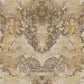 Home Decorating Wallpaper Mural Featuring an Abstract Brown Marble Design