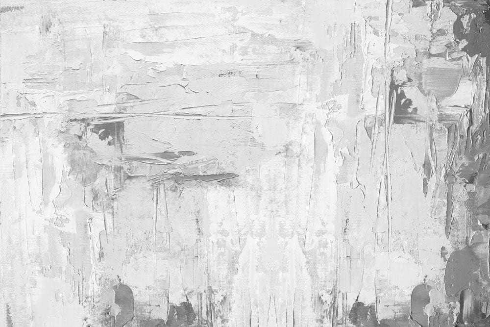 Modern Abstract Grey Brushstroke Mural Wallpaper