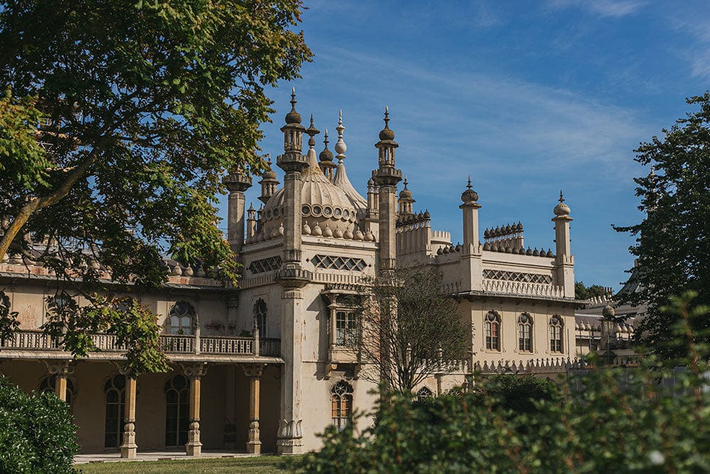 Wallpaper Mural for Interior Design Featuring the Brighton Pavilion.