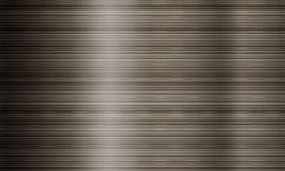 Wallpaper mural with brushed brown metals design for interior decorating