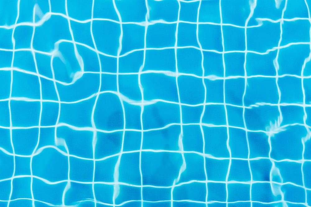 Abstract Ocean Wave Mosaic Mural Wallpaper