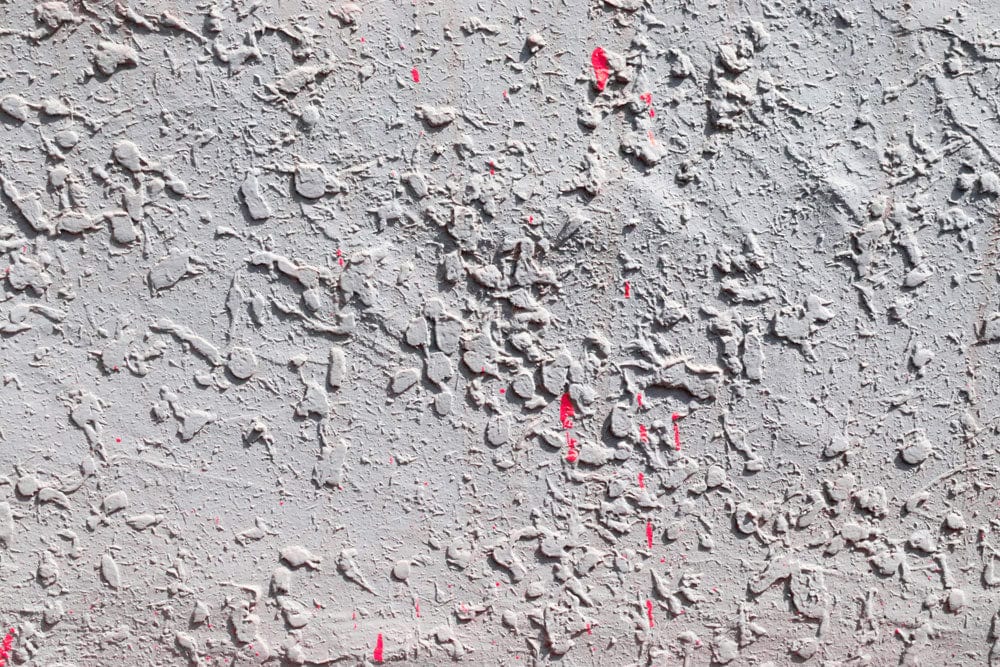Abstract Grey Red Splatter Mural Wallpaper