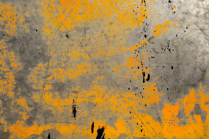 Wallpaper mural in a Flushed Orange Color Scheme for Room Decoration