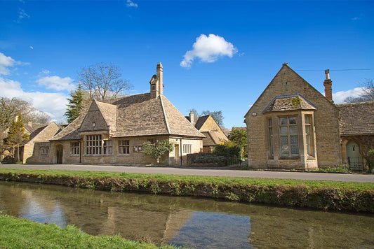 Lower Slaughter Wallpaper Mural