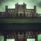 Wallpaper mural featuring a scene of Lowther Castle and Gardens, perfect for decorating your home.