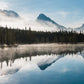 Wallpaper Mural for Home Decoration Featuring Mountains and Remote Landscapes