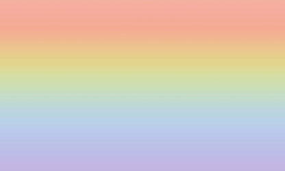Wallpaper mural for your home decor featuring an ombre cream rainbow design.