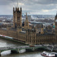 Wallpaper Mural of the House of Parliament with an Overall View, Suitable for Home Decoration