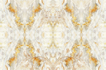 Royal Platinum Marble Printed Wallpaper Mural for Interior Design of Homes.