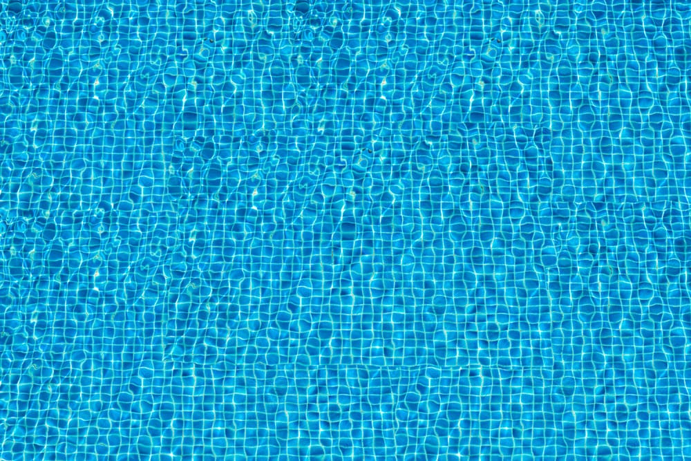 Abstract Blue Water Ripple Mural Wallpaper