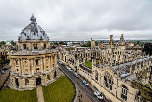 Wallpaper Mural for Home Decoration Featuring the University of Oxford