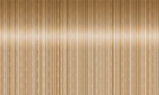 Wallcovering with a Vertical Brushed Metals Mural for Room Decoration