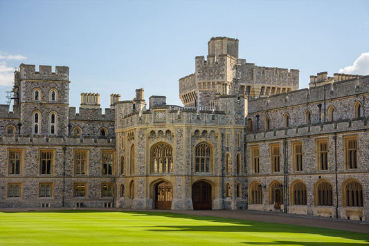 Wallpaper Mural of a Scene from Windsor Castle to Adorn Your Home