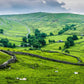 Wallpaper Mural of the Yorkshire Dales for Interior Decorating Purposes