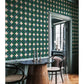 stylish and small circle pattern wallpaper home decor art