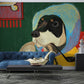 Mr Smoking Dog Wall Mural - Stylish Wall Art for Your Home