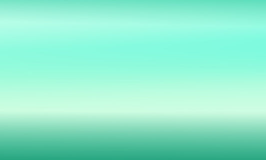 Green Gradient Wall Mural Paper for Use in Home Decoration