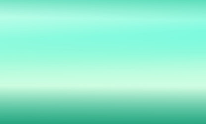 Green Gradient Wall Mural Paper for Use in Home Decoration