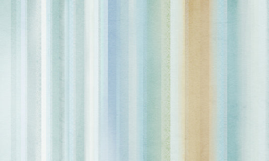Color Texture Stripe Wallpaper Mural for Interior Design of Homes.