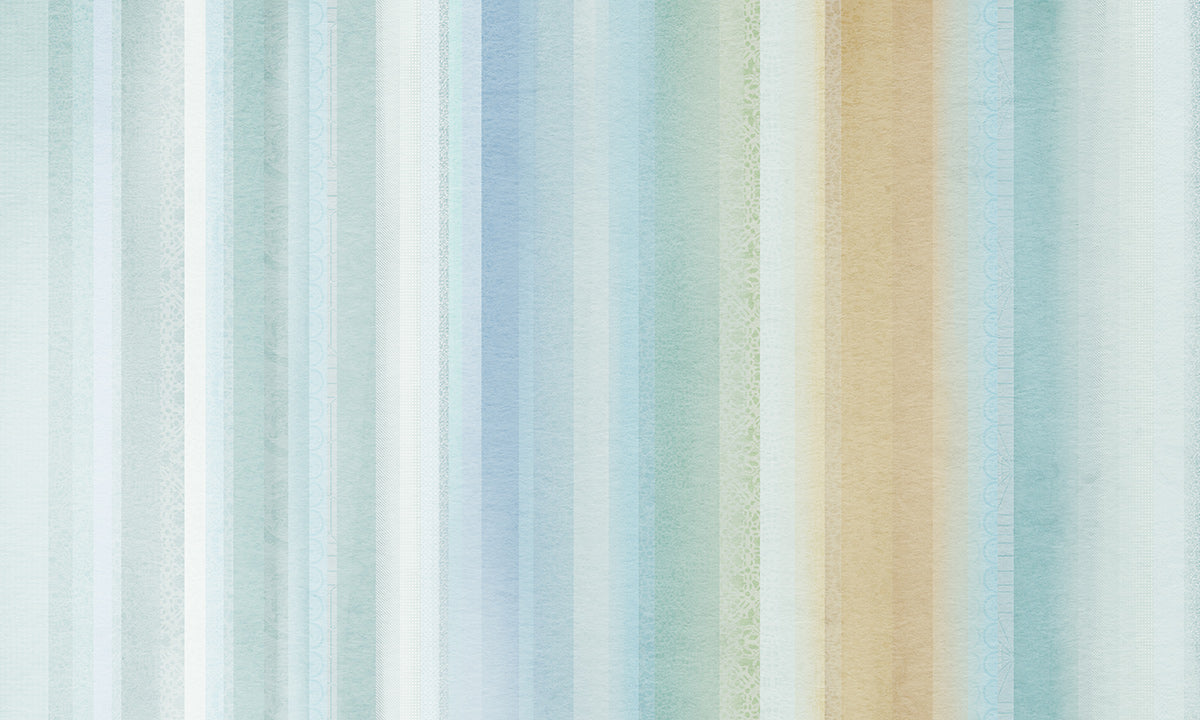 Color Texture Stripe Wallpaper Mural for Interior Design of Homes.