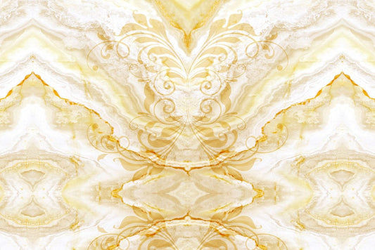 elegant golden marble custom wall mural room decoration