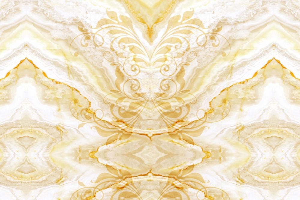 elegant golden marble custom wall mural room decoration