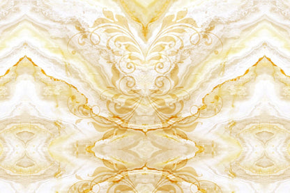 elegant golden marble custom wall mural room decoration