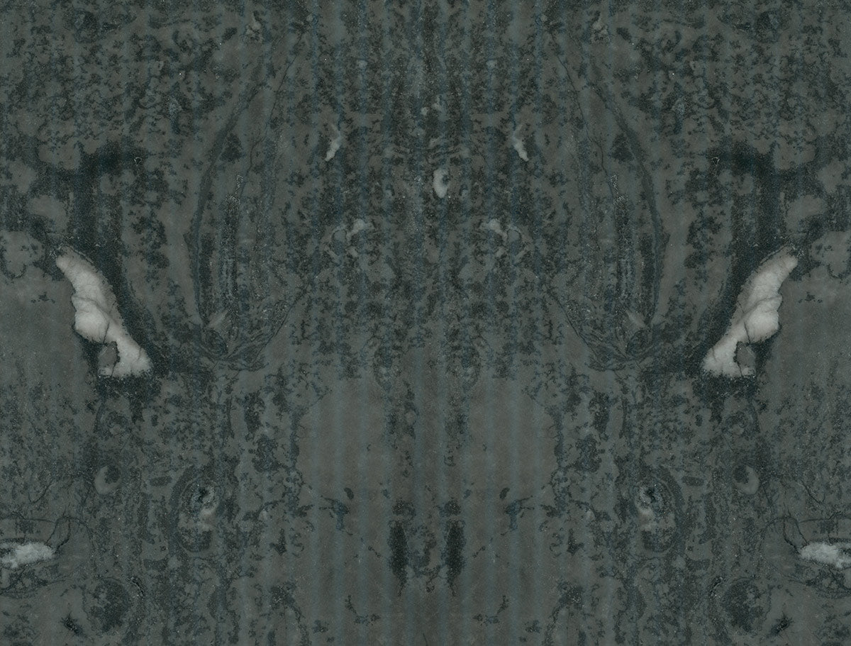 Elegant Dark Marble Texture Mural Wallpaper